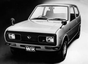 Daihatsu Fellow Max 2-Door Saloon 1970 года